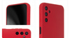 Nakładka Silicon Soft do Samsung Galaxy S24 Plus czerwona