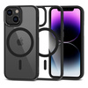 Case IPHONE 12 MINI / 13 MINI Tech-Protect Magmat MagSafe transparentne black