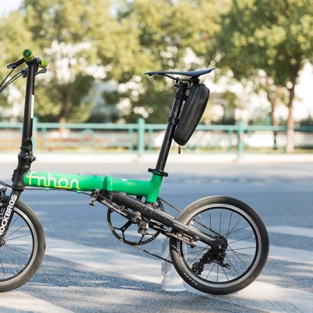 Rockbros B60 wasserdichte Fahrradtasche für Rahmen – Schwarz