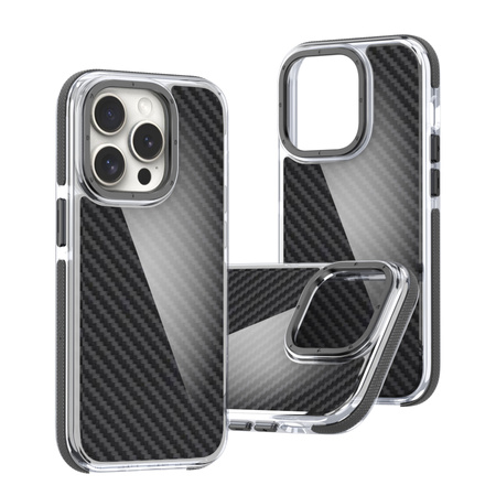 Nakładka Acrylic Carbon do iPhone 13 Pro 6,1" czarna