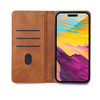 Etui Smart Seam do Xiaomi Redmi Note 14 4G (Global) brązowe (164.84 x 78.15 x 8.16 mm)