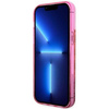 Guess, GUHCP14XLC4PSGP iPhone 14 Pro Max 6,7" rosa/rosa Hardcase Liquid Glitter 4G Transculent