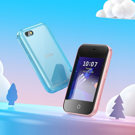 HOCO smartphone dla dzieci 2,8" Y102 niebieski