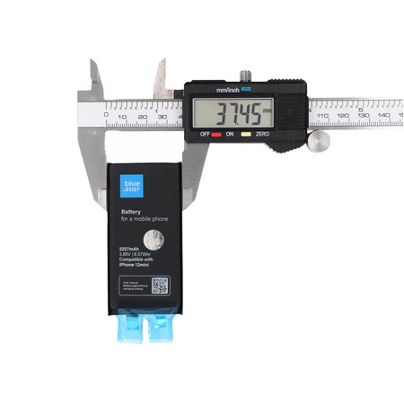 Bateria do Iphone bez BMS 12 mini 2227 mAh  Blue Star HQ
