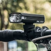 Wozinsky Fahrrad-Frontlicht + USB-C-Kabel (3000 lm) - Schwarz
