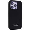 Etui Audi Silicone Case do iPhone 15 Pro Max - czarne
