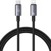 USAMS USB-C to Lightning Cable 30W 1.2m Fast Charging steel/tarnish SJ662USB01 (US-SJ662)
