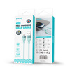 BWOO kabel X280L Minimalist Silicone 3A USB-A do Lightning niebieski