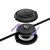 Baseus Bright Mirror 2 3in1 USB Typ A Kabel - Micro USB + Lightning + USB Typ C 3.5A 1.1m schwarz (CAMJ010001)