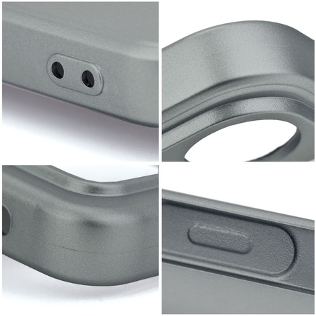 Futerał METALLIC do SAMSUNG S24 ULTRA szary