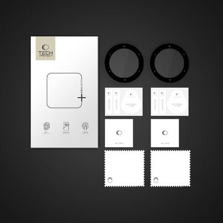 SZKŁO HYBRYDOWE TECH-PROTECT GLASS FLEX+ 2-PACK GARMIN VENU 2S BLACK