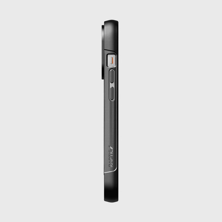 Raptic X-Doria Clutch Case iPhone 14 Pro mit MagSafe Rückseite schwarz