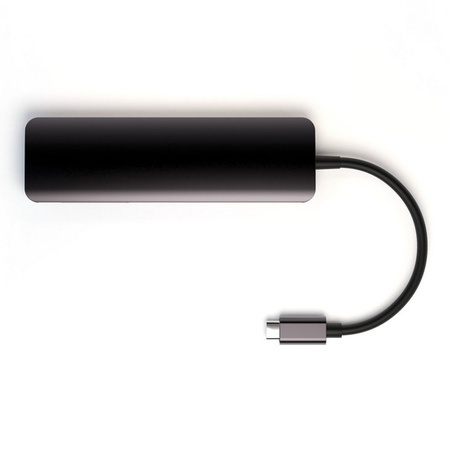 4smarts HUB 6w1 DeX Function 2xUSB-A      3.0/USB-C/HDMI/SD/MicroSD szary 468782