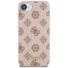 Guess Peony Script Logo MagSafe iPhone 16e Hülle - Braun