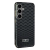 Etui Audi IML Stitching Pattern MagSafe Case na Samsung Galaxy S24 - czarne