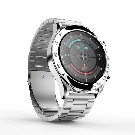 HiFuture FutureGo Pro Smartwatch - Silber