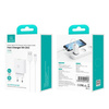 USAMS Zestaw szybkiego ład. Micro 2a 1m Fast Charging biały/white SC series(CC083)