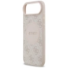 Etui Guess 4G Circle Classic Logo MagSafe na iPhone Air - różowe