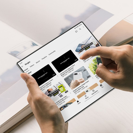 FOLIA OCHRONNA RINGKE DUAL EASY PRO 2-PACK GALAXY Z FOLD 7 CLEAR