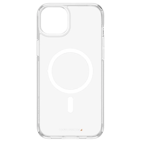 PanzerGlass HardCase mit MagSafe mit D3O und Militärzertifizierung für iPhone 15 Plus / 14 Plus – Transparent