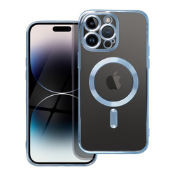 Futerał Electro Mag Cover kompatybilny z MagSafe do IPHONE 13 PRO niebieski