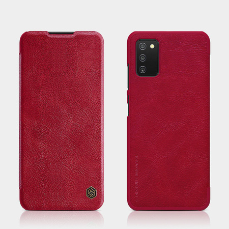 Nillkin Qin original leather case cover for Samsung Galaxy A03s black