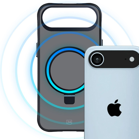 Apple iPhone 17 Air - 3mk Smoke Case Mag&Stand