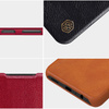 Nillkin Qin Lederholster für Samsung Galaxy A13 5G braun