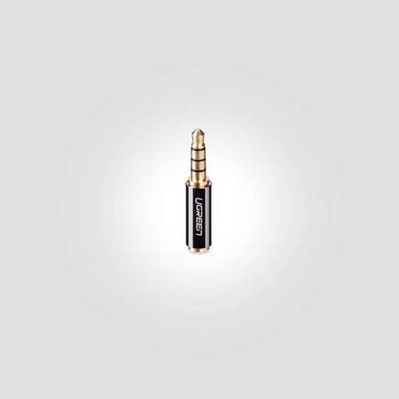 Ugreen adapter przejściówka z 2,5 mm (żeński) micro jack na 3,5 mm mini jack (męski) czarny (20502)