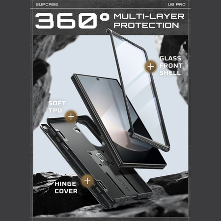 SUPCASE UNICORN BEETLE PRO GALAXY Z FOLD 7 BLACK