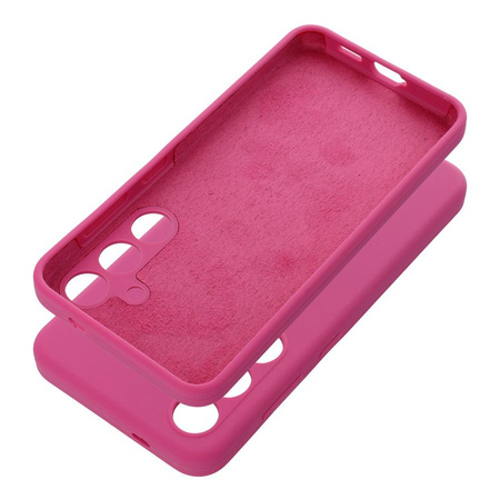 Futerał SILICONE 2mm do MOTOROLA G86 5G róż
