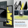 Case SAMSUNG GALAXY S22 ULTRA Spigen Tough Armor black