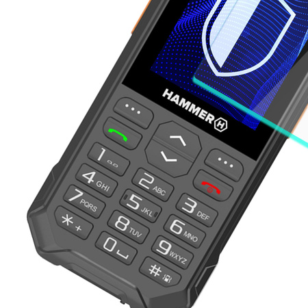 myPhone Hammer 6 - 3mk FlexibleGlass Pro