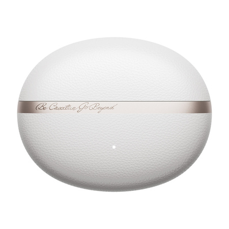 Słuchawki bezprzewodowe QCY Crossky C50 (białe)