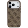 Guess 4G Classic Case for iPhone 17 Pro - Brown
