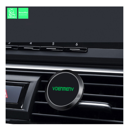 MAGNETYCZNY UCHWYT SAMOCHODOWY DENMEN MAGNETIC NA KRATKĘ DH03