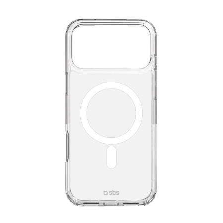 SBS Extreme Mag Case mit D3O-Technologie für iPhone 17 Pro Max - Transparent