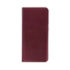 Etui Smart Magnetic do iPhone SE 2024 burgundowe