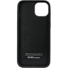 Audi Echtleder iPhone 11 / Xr 6,1" schwarz/schwarz Hardcase AU-TPUPCIP11R-Q8/D1-BK