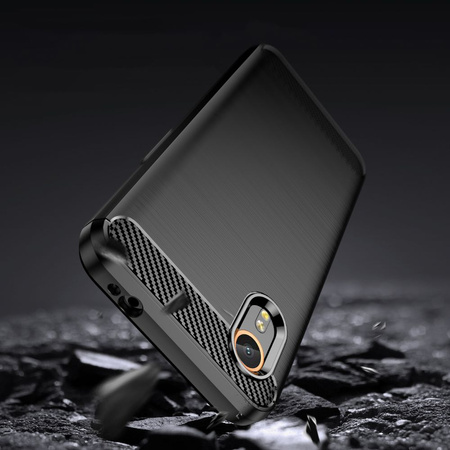 Etui SAMSUNG GALAXY XCOVER 7 Tech-Protect TPU Carbon czarne