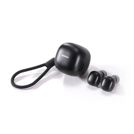 Joyroom TWS wireless in-ear headphones IP54 black (MG-C05)