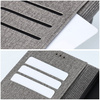 Kabura GOMMA Book do XIAOMI Redmi Note 14 4G (GLOBAL - 164,84mm x 78,15mm x 8,16mm) szary