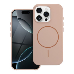 Glossy Mag Cover kompatybilny z MagSafe pasuje do IPHONE 14 PRO MAX pustynny złoty