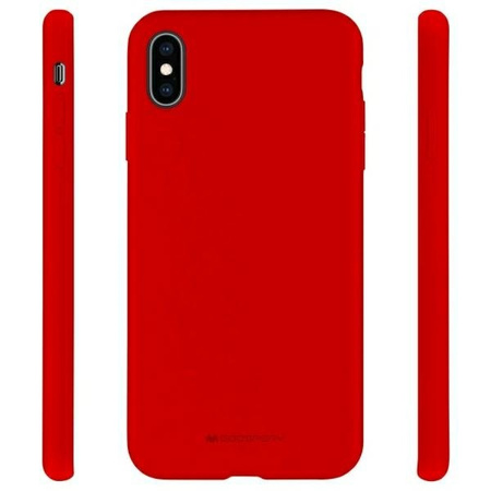 Mercury Silicone Sam M33 5G M336czerwony/red