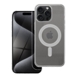 Futerał Clear Mag Cover kompatybilny z MagSafe do IPHONE 15 PRO MAX