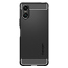 Spigen Rugged Armor Hülle für Sony Xperia 10 VI – mattschwarz