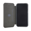 Etui Smart Diva do Motorola Moto E22 burgundowe