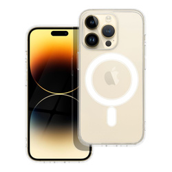 Futerał Clear Mag Cover kompatybilny z MagSafe do IPHONE 14 PRO