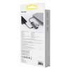 Baseus Metal Gleam Series 4 in 1 HUB Dockingstation USB Typ C – 4 x USB 3.2 Gen. 1 (WKWG070013)