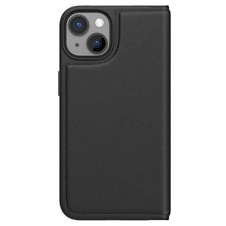 Adidas OR Booklet Case BASIC iPhone 14 6.1" black/black white 50181